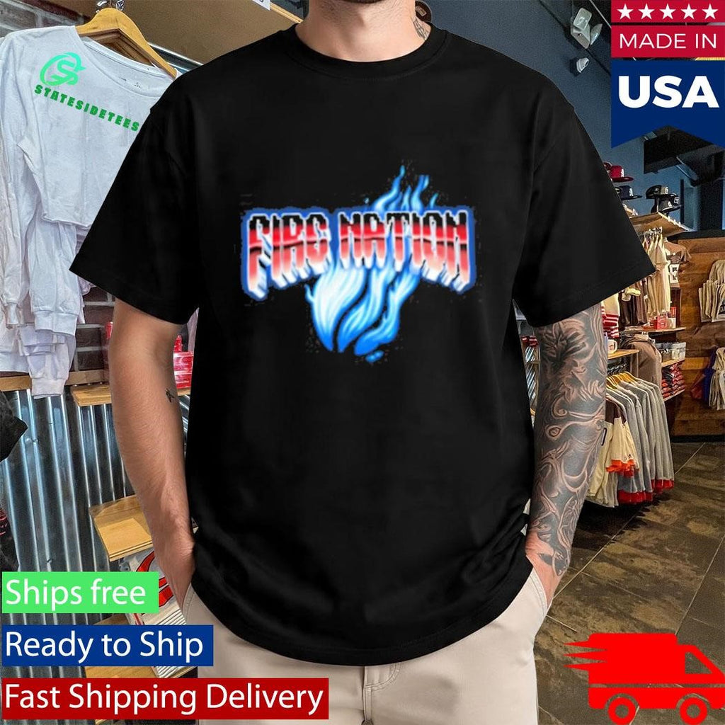 Nitro Flame Fire Nation Shirt