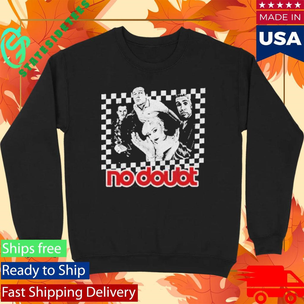 No Doubt Checker Photo Shirt