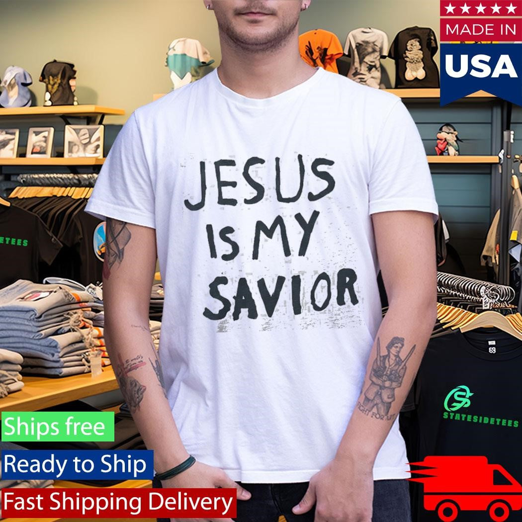 Norbert Lesniak Jesus Is My Saviour Shirt