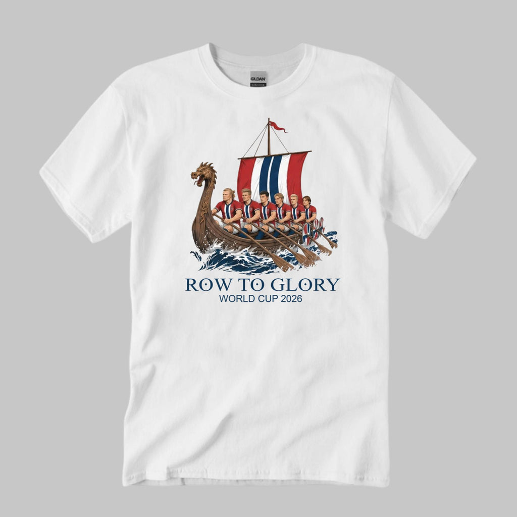 Norway 2026 Row To Glory Shirt