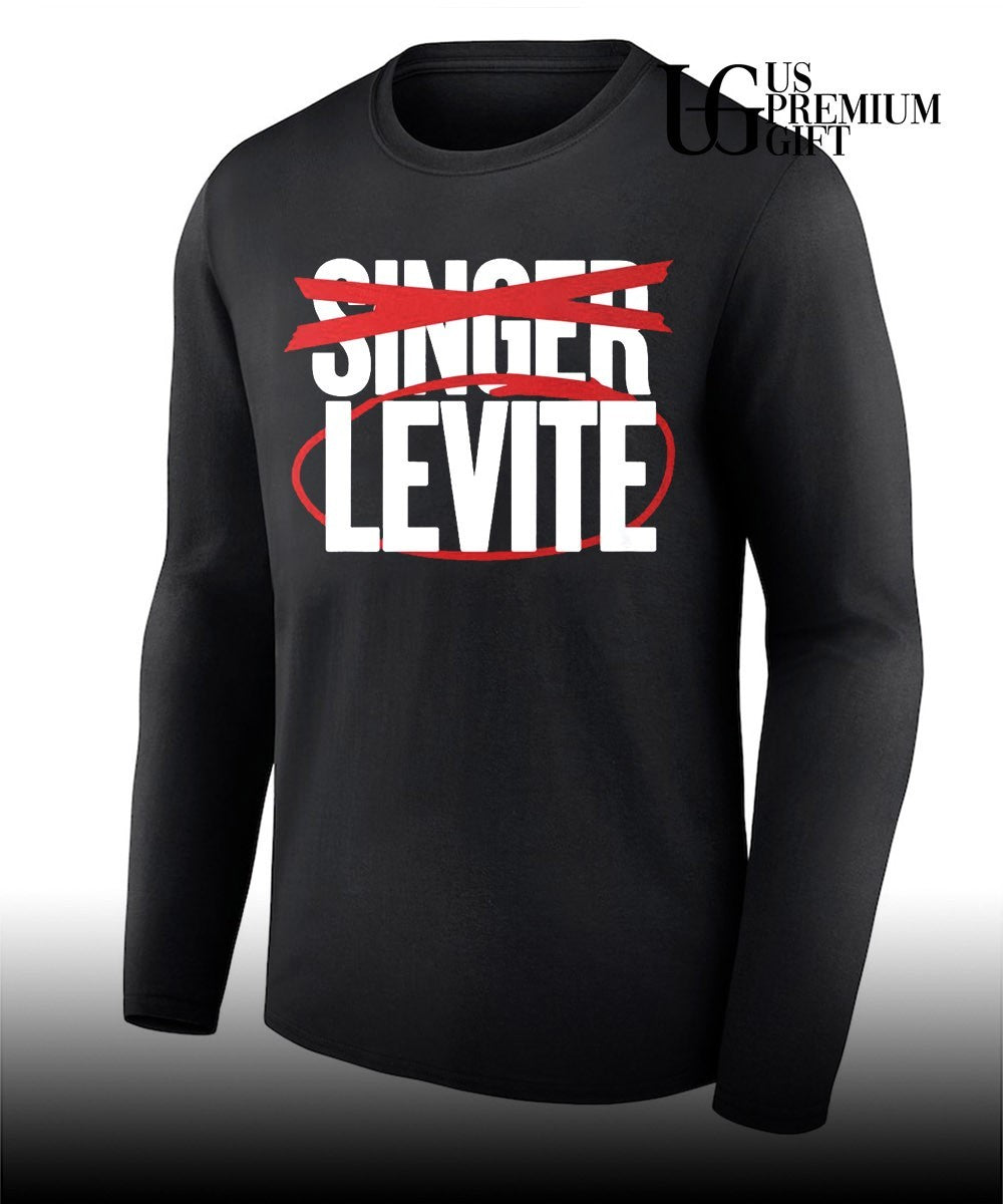 Not Singer Levite shirt