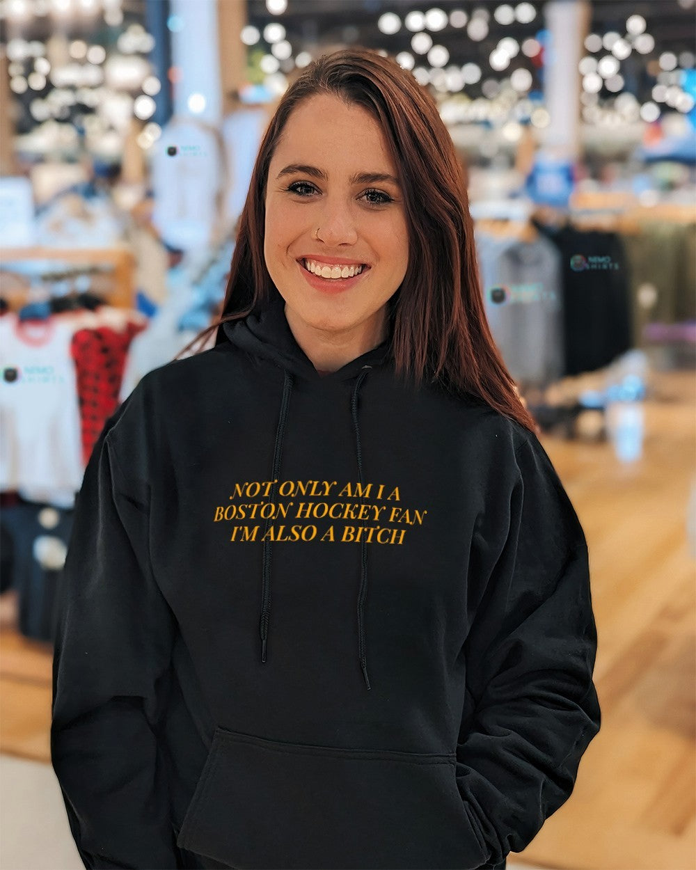 Not only am I a Boston Bruins hockey fan I’m also a bitch shirt