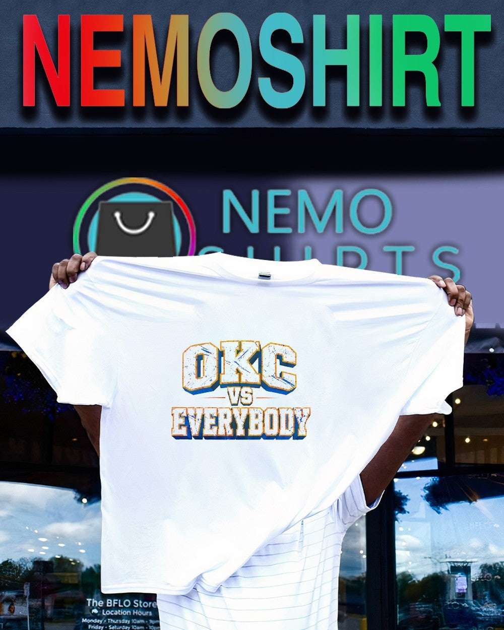 OKC vs everyone OKC Thunder 2026 Playoffs shirt