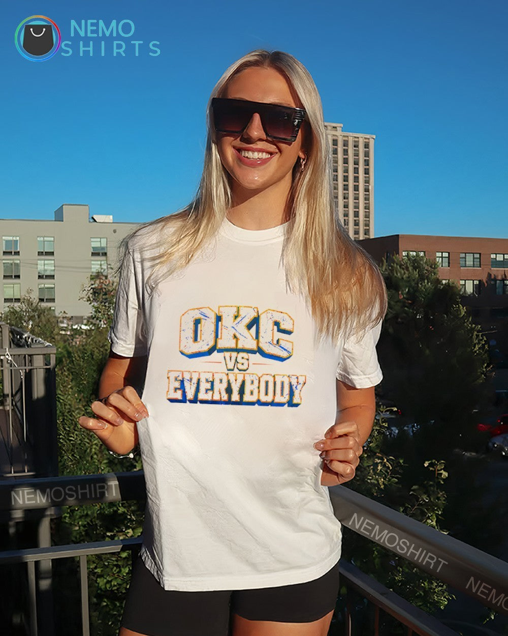 OKC vs everyone OKC Thunder 2026 Playoffs shirt