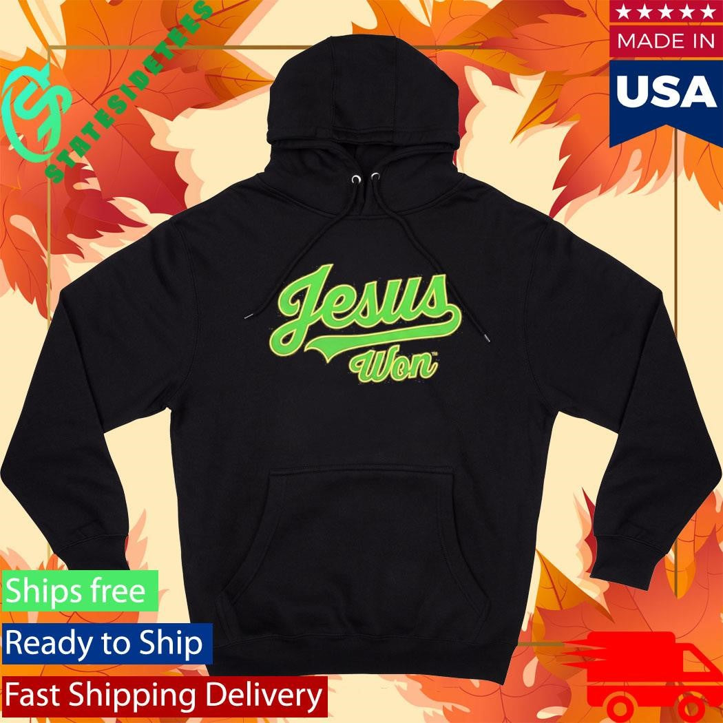 Oakland Athletics Jesus Won Shirt