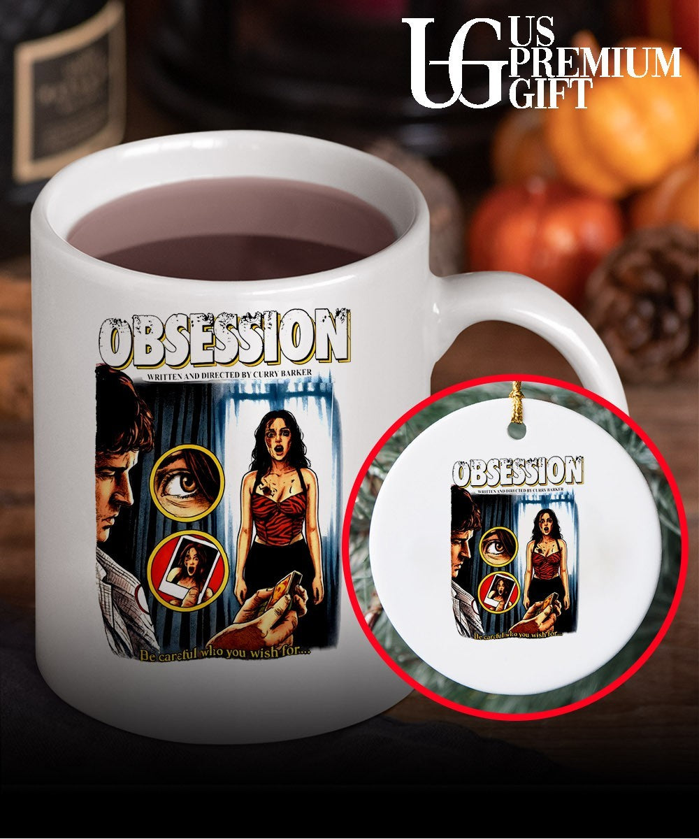 Obsession Curry Barker Horror graphic shirt
