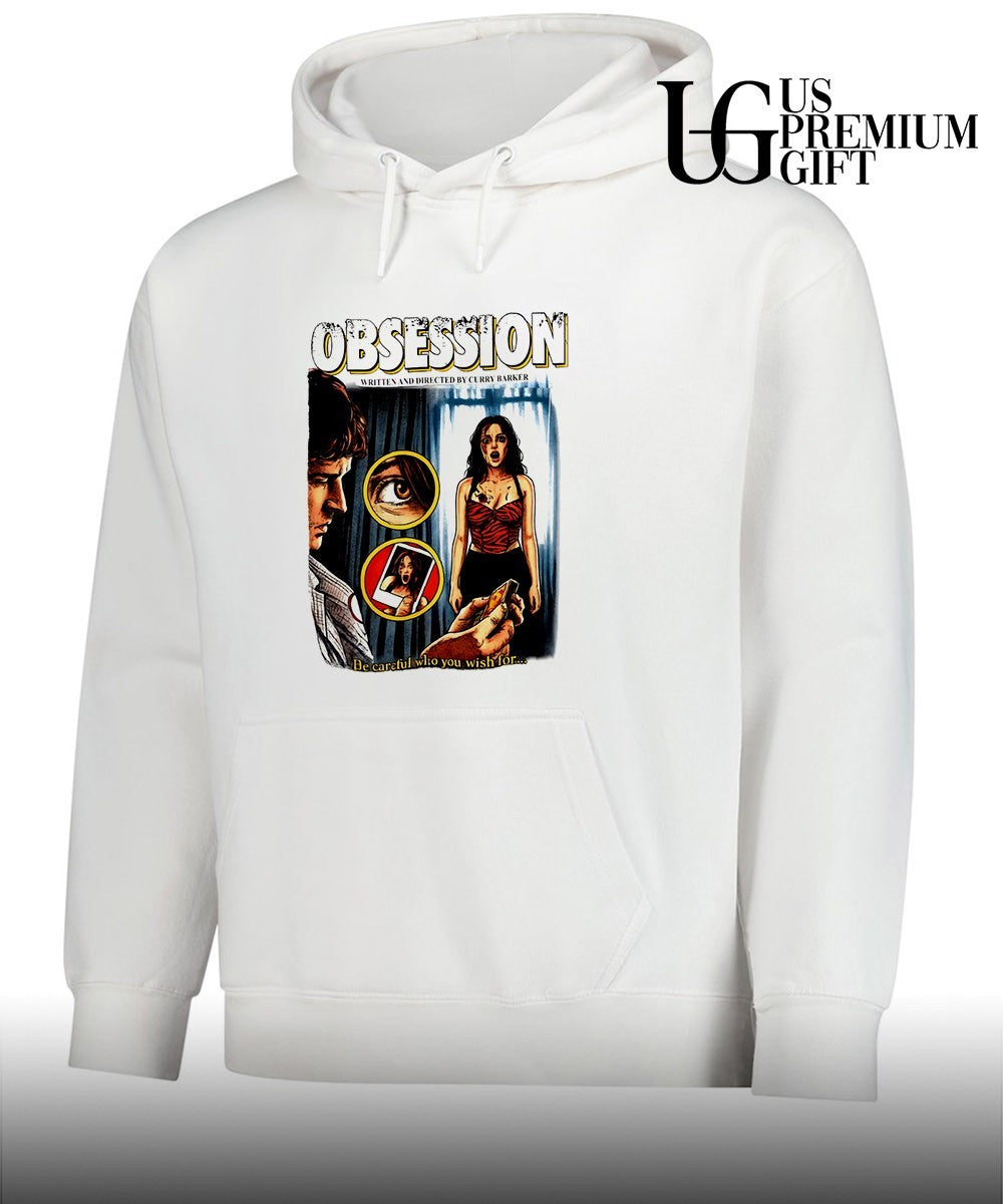 Obsession Curry Barker Horror graphic shirt
