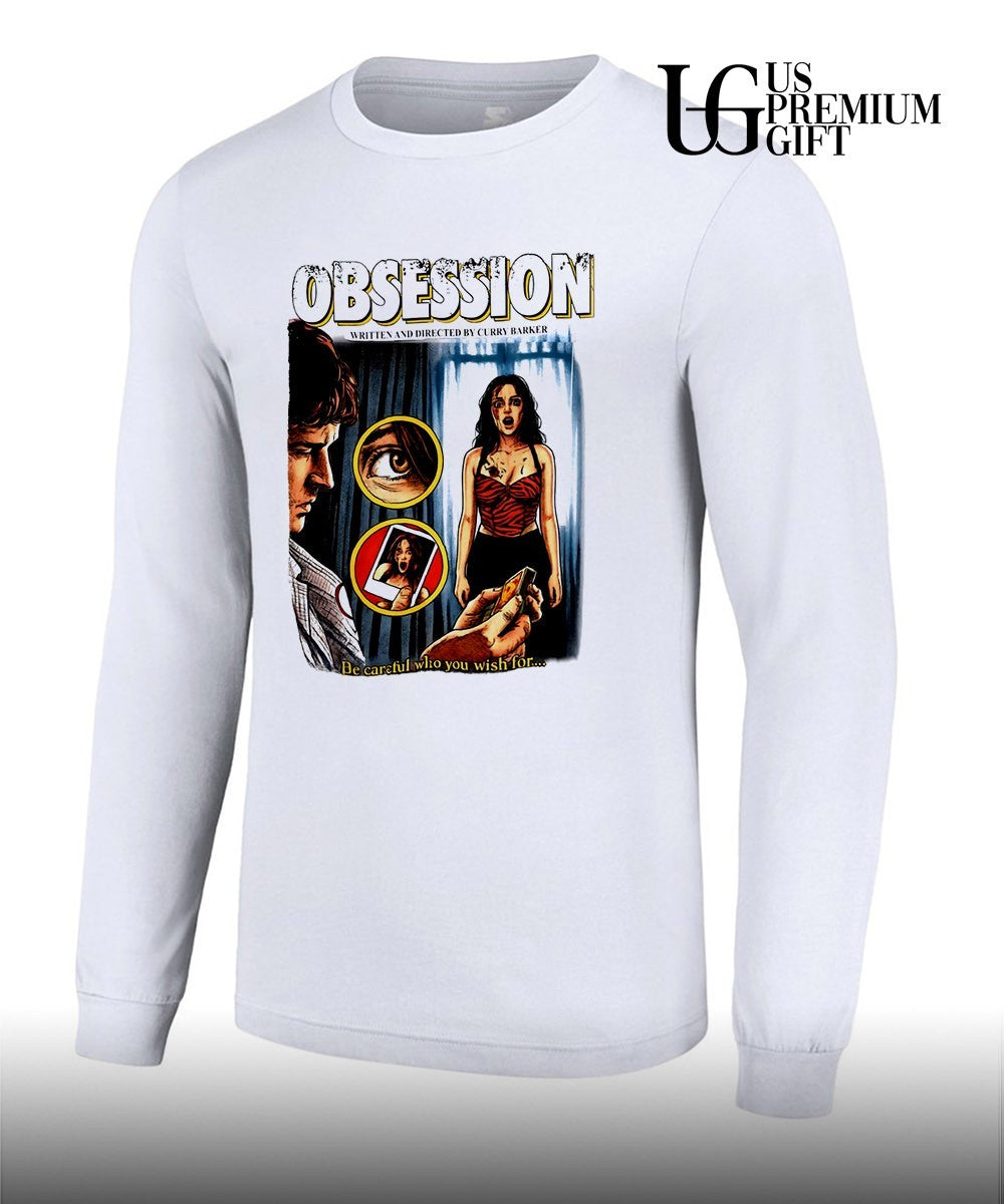 Obsession Curry Barker Horror graphic shirt