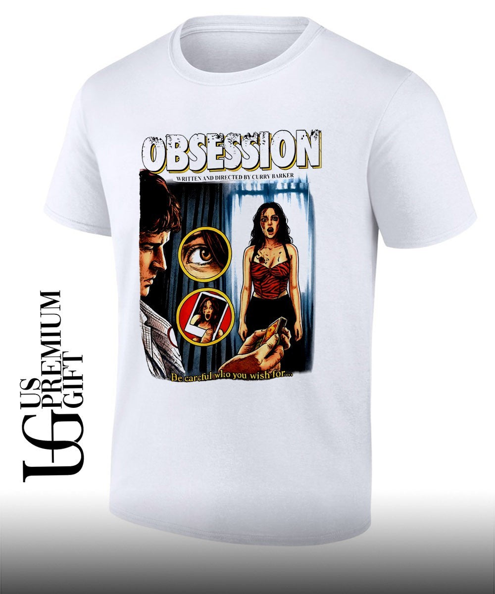 Obsession Curry Barker Horror graphic shirt