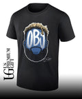 Odell Beckham Jr. New York Giants big head player silhouette signature shirt