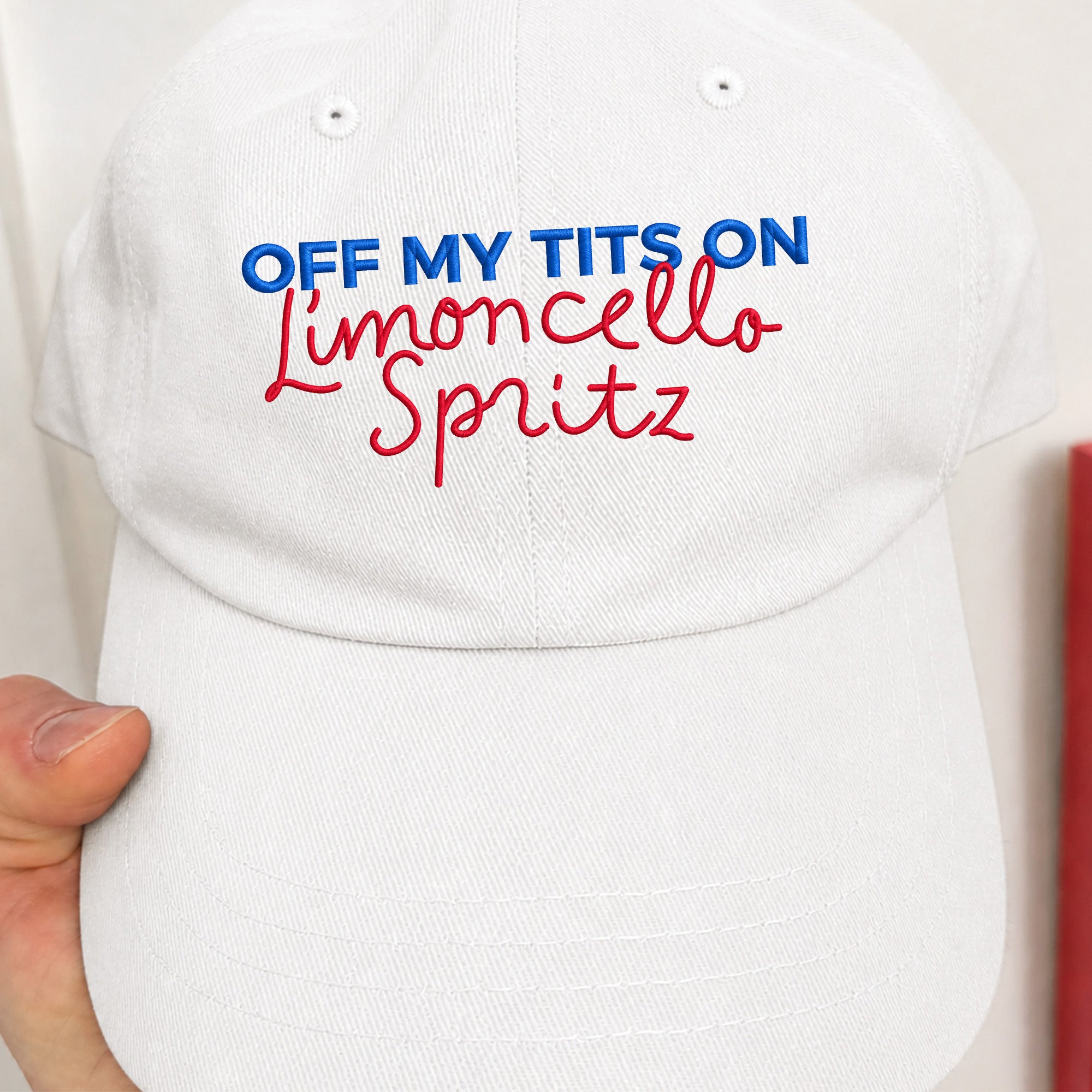 Off My Tits On Limoncello Spritz Hat