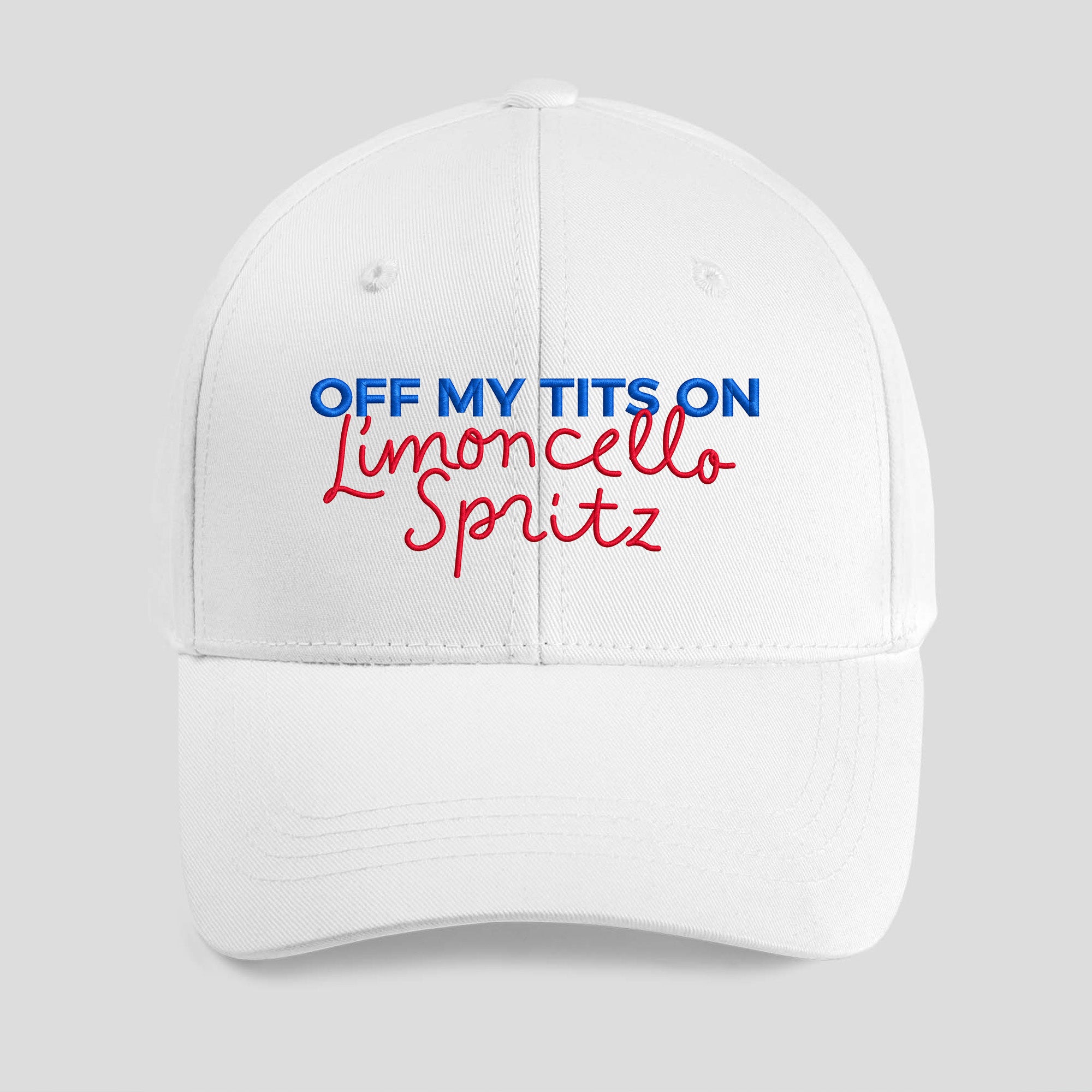 Off My Tits On Limoncello Spritz Hat