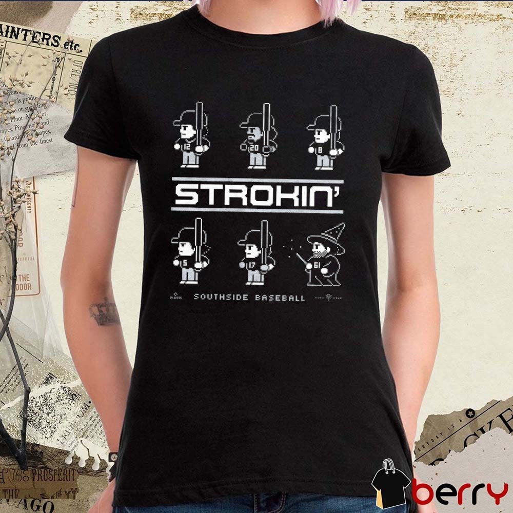 2026 Colson Montgomery, Munetaka Murakami Strokin’ Southside Baseball Chicago White Sox MLB t-shirt