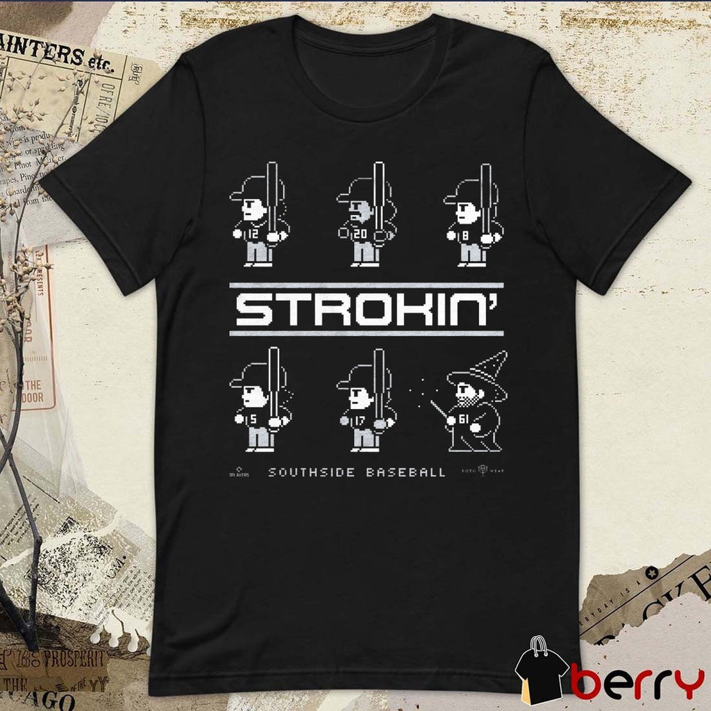 2026 Colson Montgomery, Munetaka Murakami Strokin’ Southside Baseball Chicago White Sox MLB t-shirt