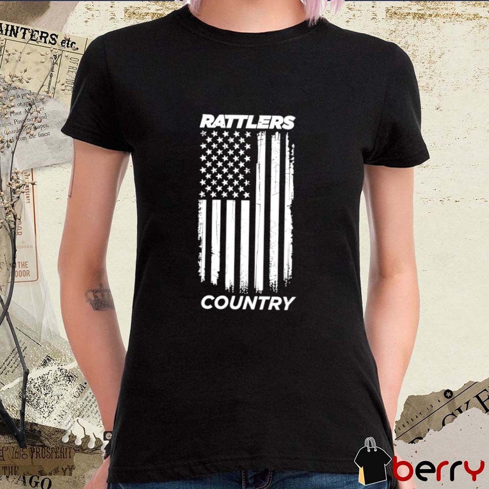 2026 Rattlers Country 4th of July USA Flag Arizona Rattlers t-shirt