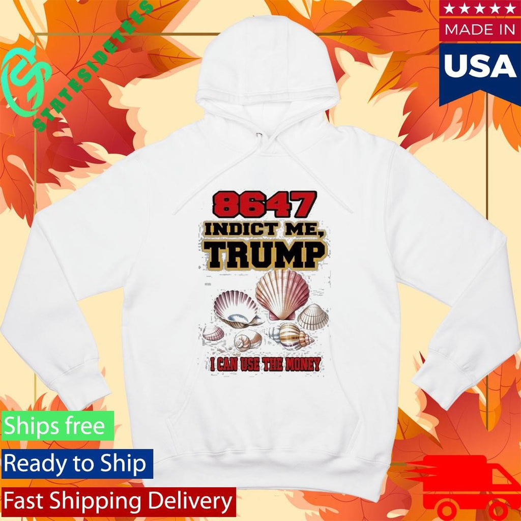 8647 Indict Me Trump I Can Use The Money Shirt