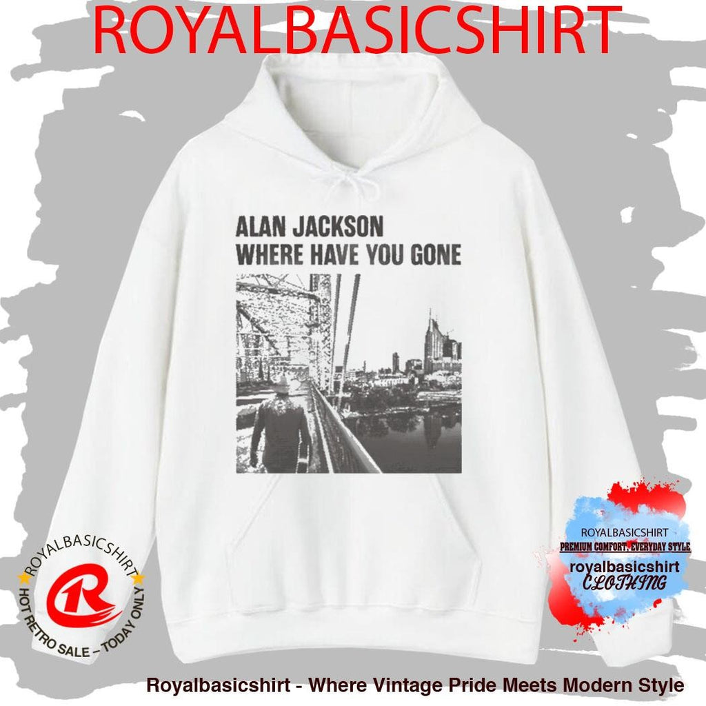 Alan Jackson Where Have You Gone Shirt
