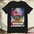 America 250th Anniversary 1776 – 2026 July 4 Topps NOW Poster t-shirt