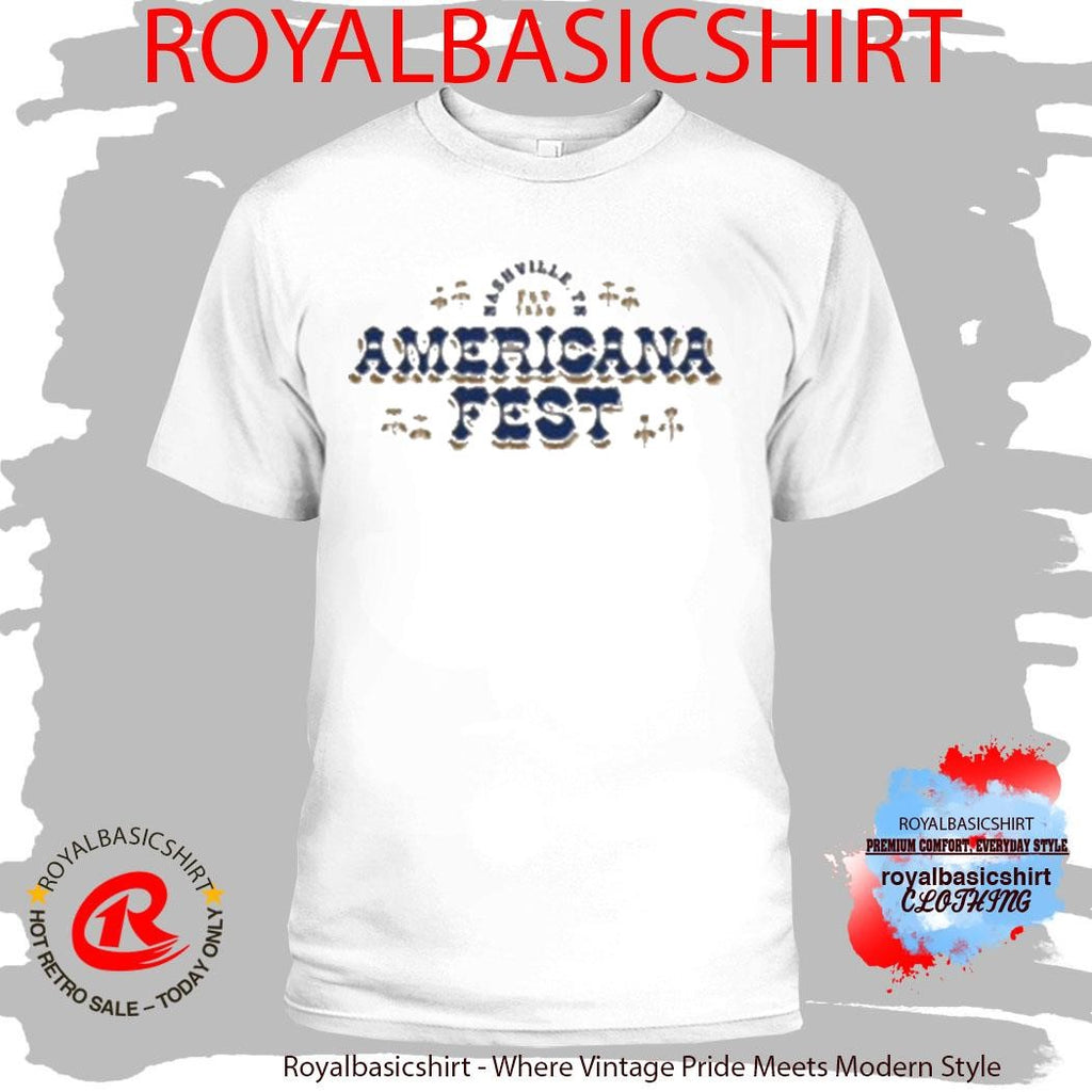 American Music Nashville TN Americana Shirt