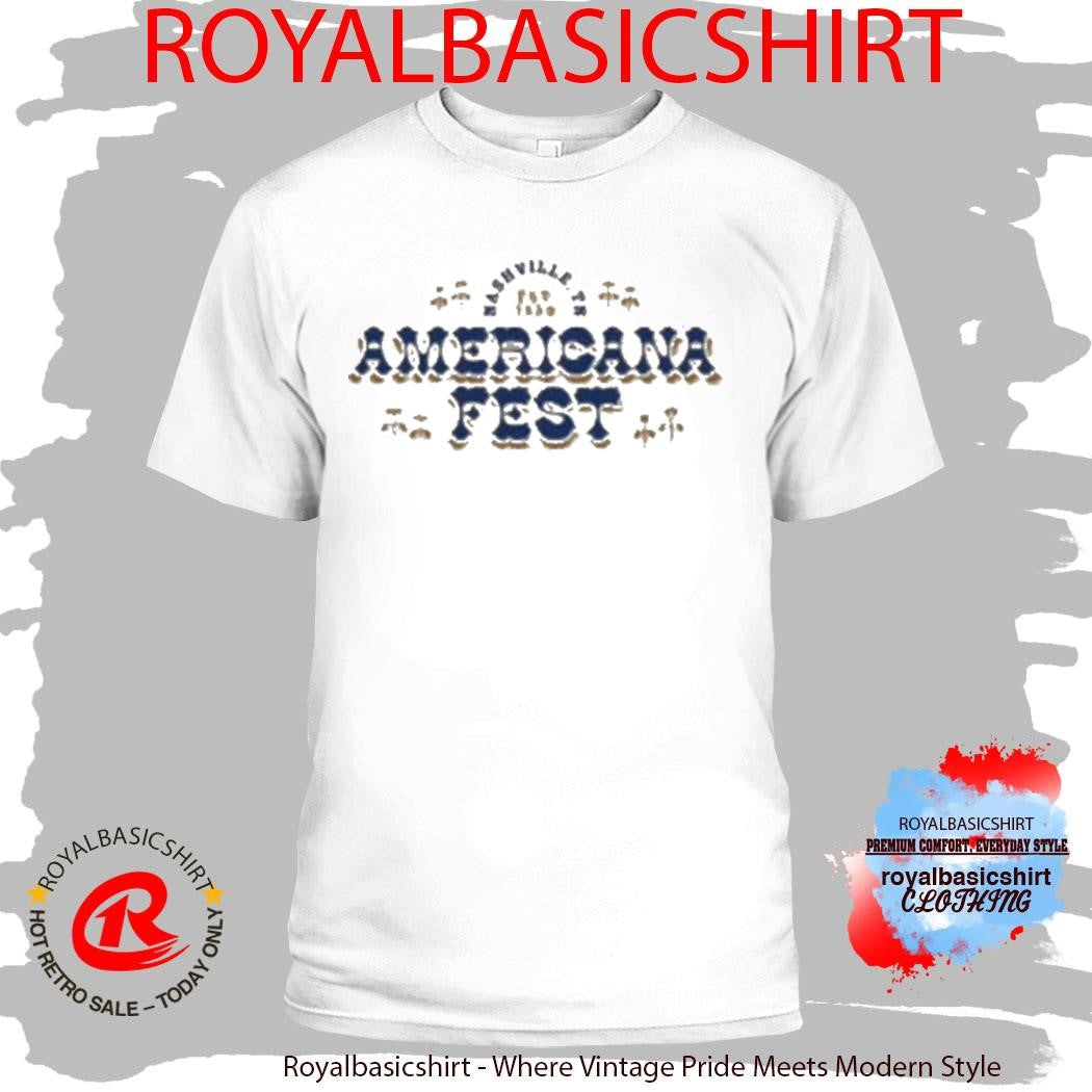 American Music Nashville TN Americana Shirt