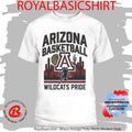 Arizona Basketball Wildcats Pride Shirt