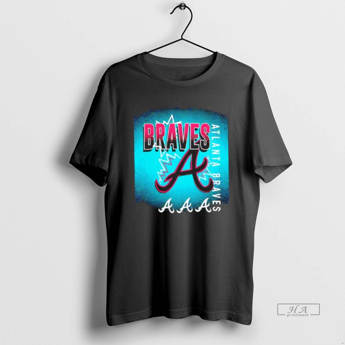 Official Atlanta Braves Mlb Lifestyle Graphic