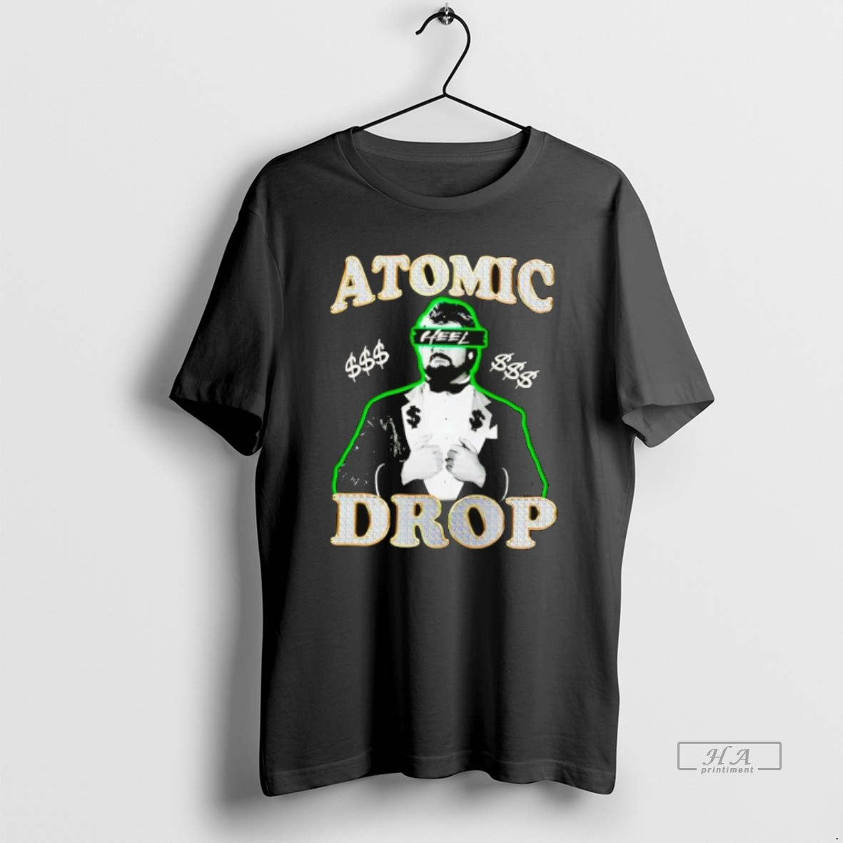 Official Atomic Drop Heel Money
