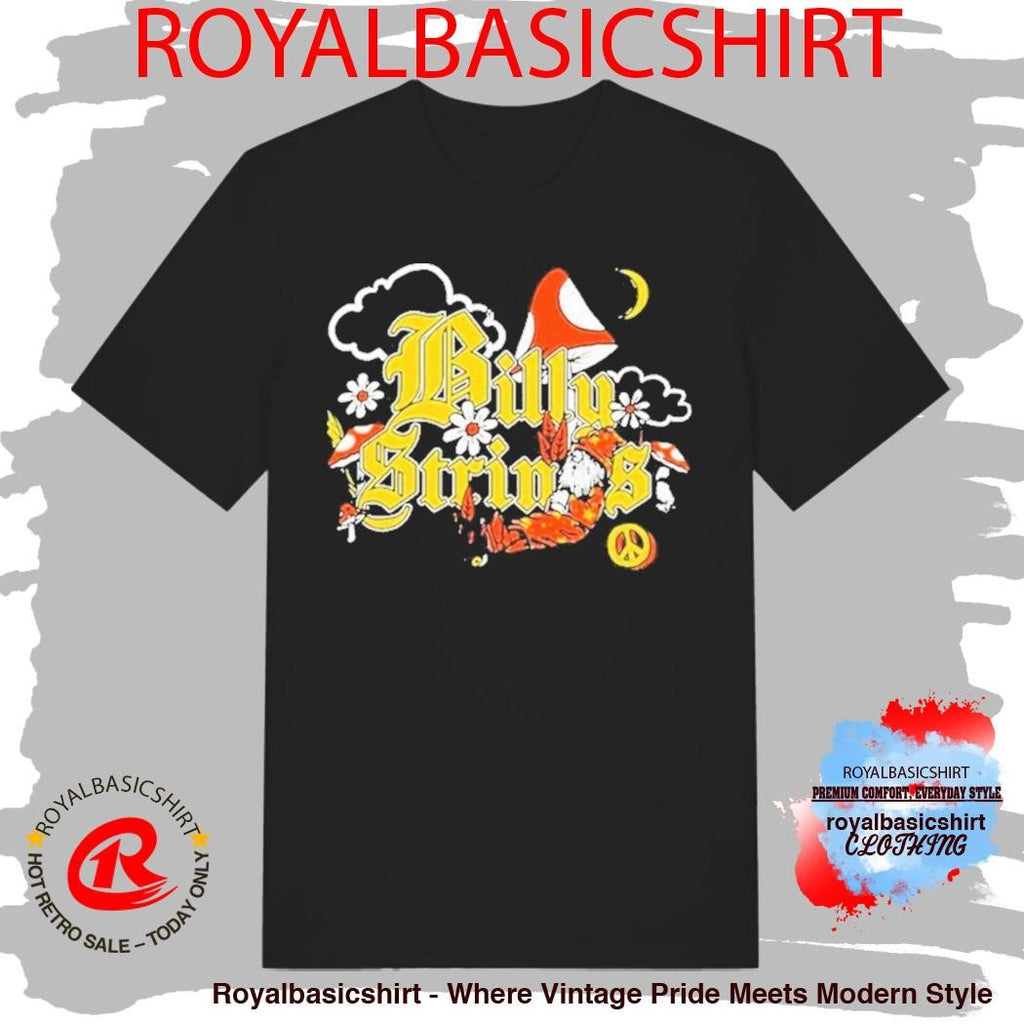 Billy Strings Sleeping Wizard Peace Shirt