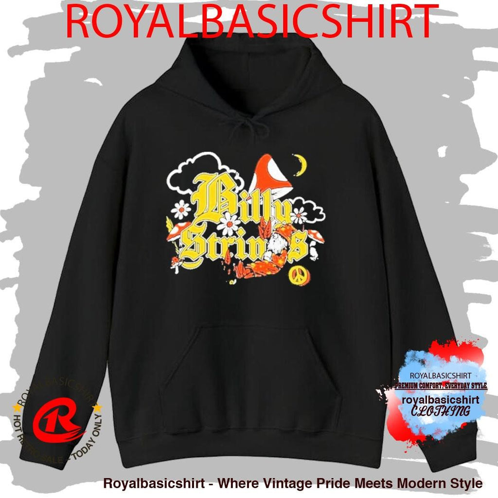 Billy Strings Sleeping Wizard Peace Shirt