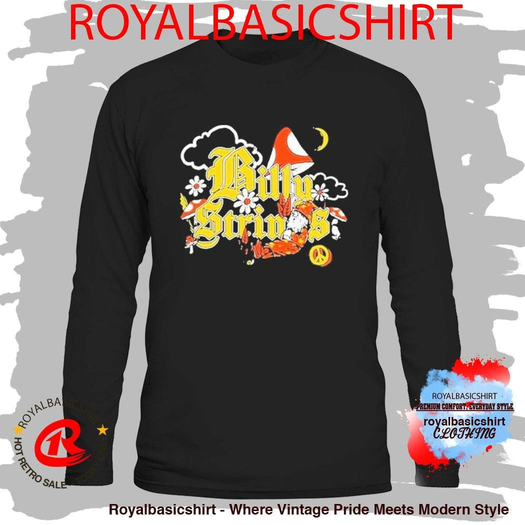Billy Strings Sleeping Wizard Peace Shirt