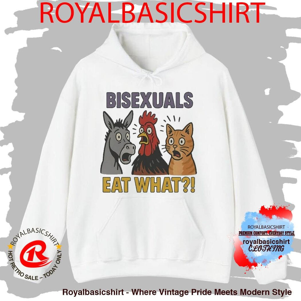 Bisexuals Eat What Donkey Cock Cat Shirt