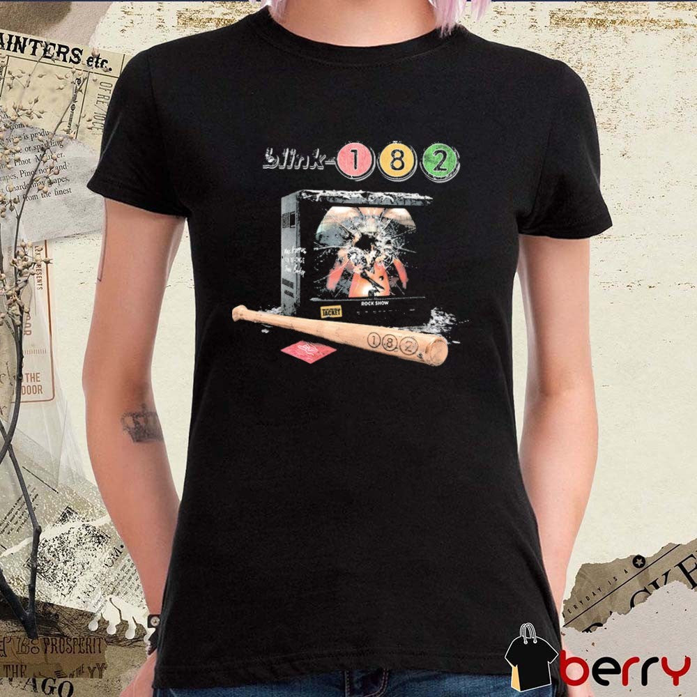 Blink-182 2026 Take Off Your Pants and Jacket Anniversary TOYPAJ TV Smash t-shirt