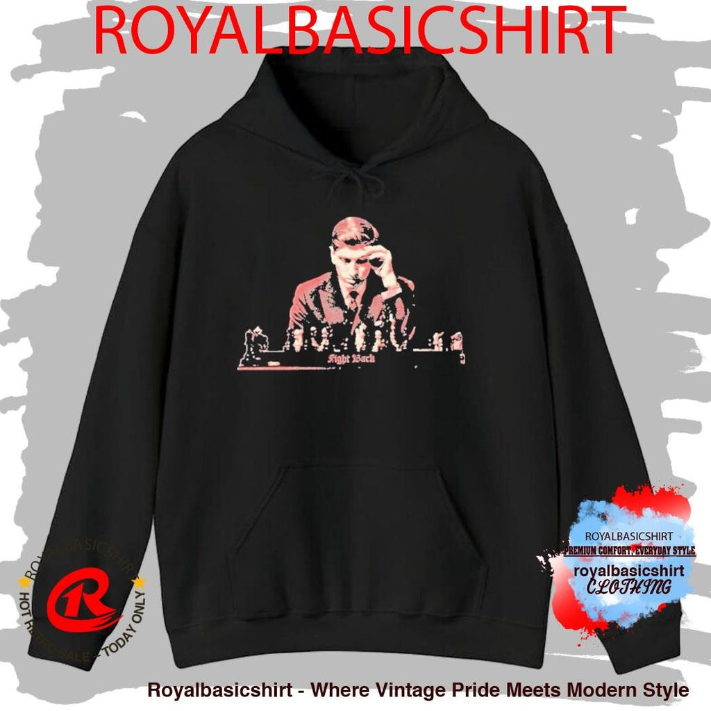 Bobby Fischer Fight Back Shirt