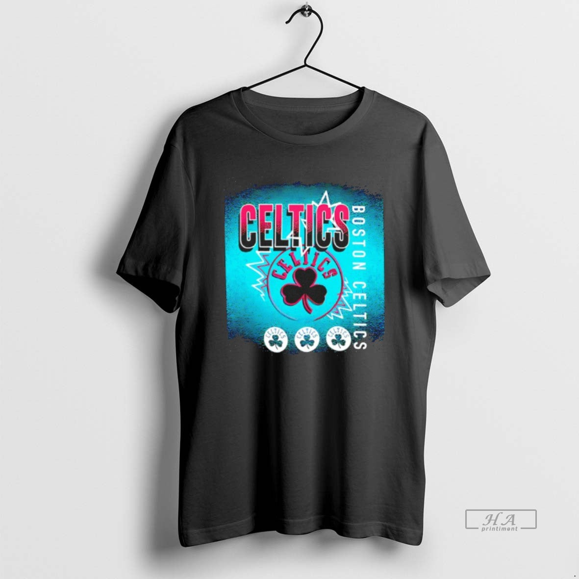 Official Boston Celtics Nba Lifestyle Graphic