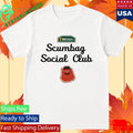 Broad Street Scumbag Social Club Flyer Shirt