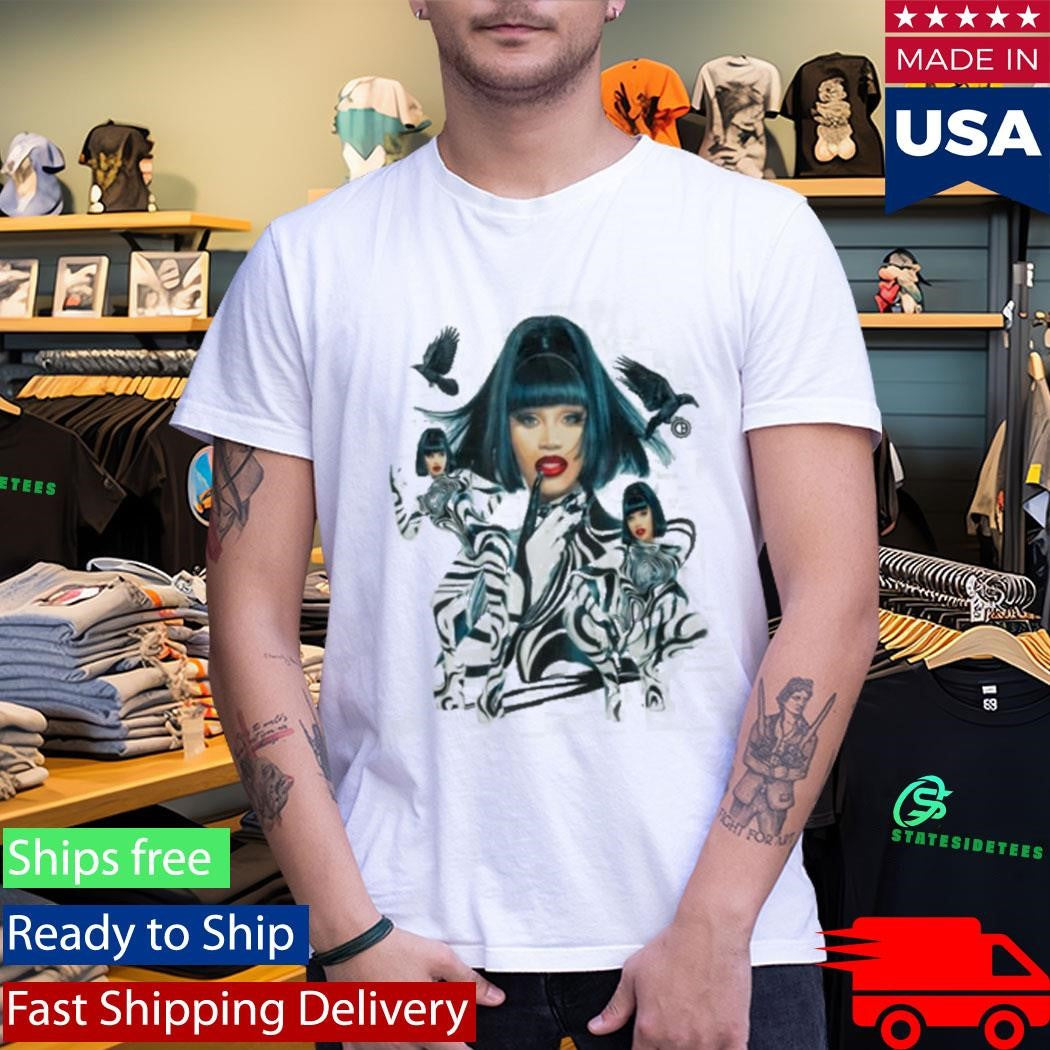 Cardi B Crows Photo Shirt