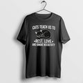 Official Cats Teach Us To Rest Love And Ignore Negativity