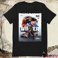 Chase Briscoe Winner 2026 Chicagoland Speedway NASCAR Cup Series Signature Poster t-shirt