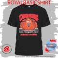 Conquering Barbell Company The Flaming Skull Shirt