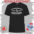 DCA AIR Traffic Control Tower’s 6 Day WK 10Hrs Day Boxing Academy Reagan National Tower DC Shirt