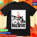 Dan Vladar Believe Poster Shirt
