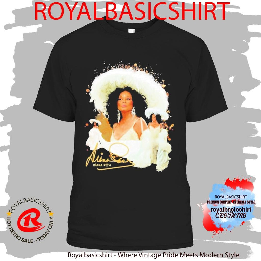 Diana Ross Met Gala Signature Shirt