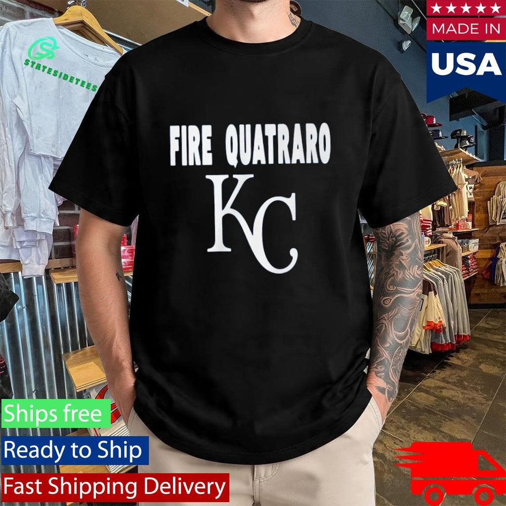 Fire Quatraro Kc Shirt