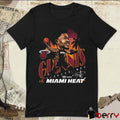 Giannis Antetokounmpo Miami Heat Basketball NBA 2026 Cartoon Signature t-shirt