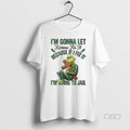 Official Grinch Im Gonna Let Karma Fix It Im Going To Jail Christmas
