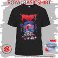 Her Last Sight Crow Skulls Shirt