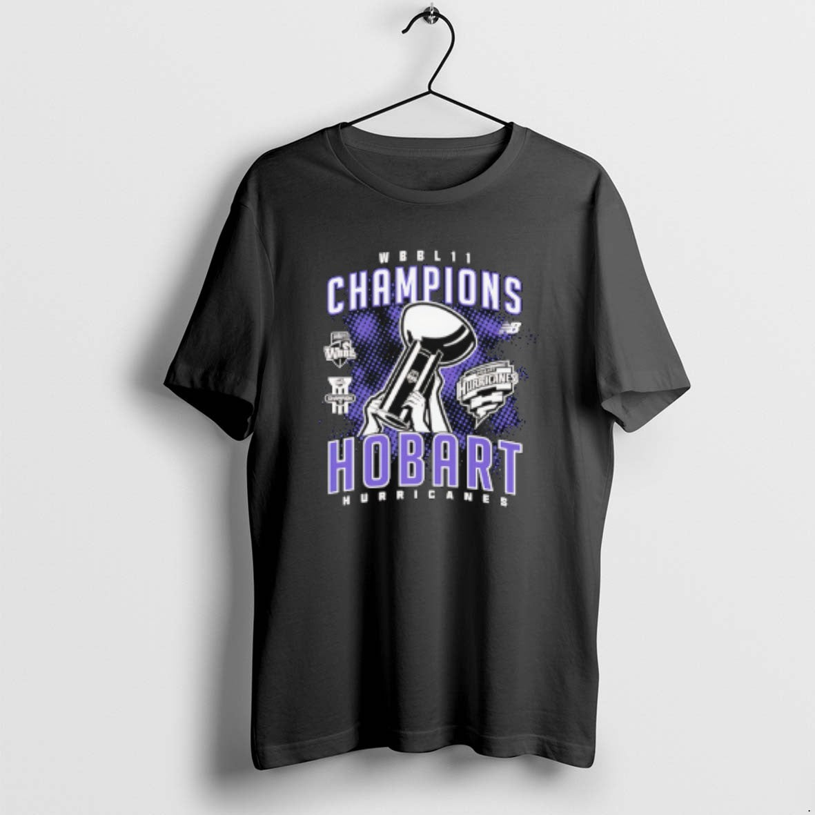 Official Hobart Hurricanes 2026 Wbbl Champions