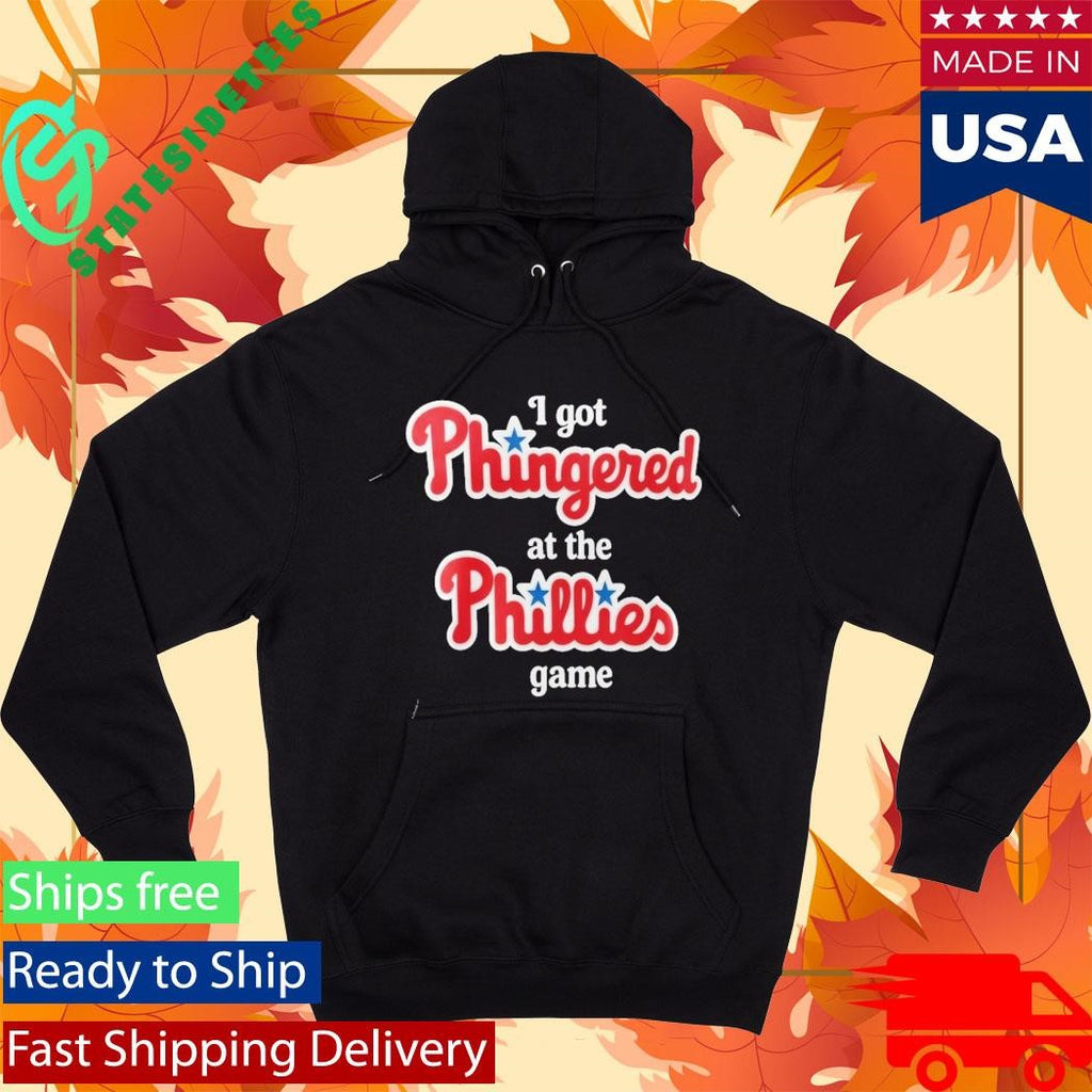 I Got Phingered At The Phillies Game Shirt