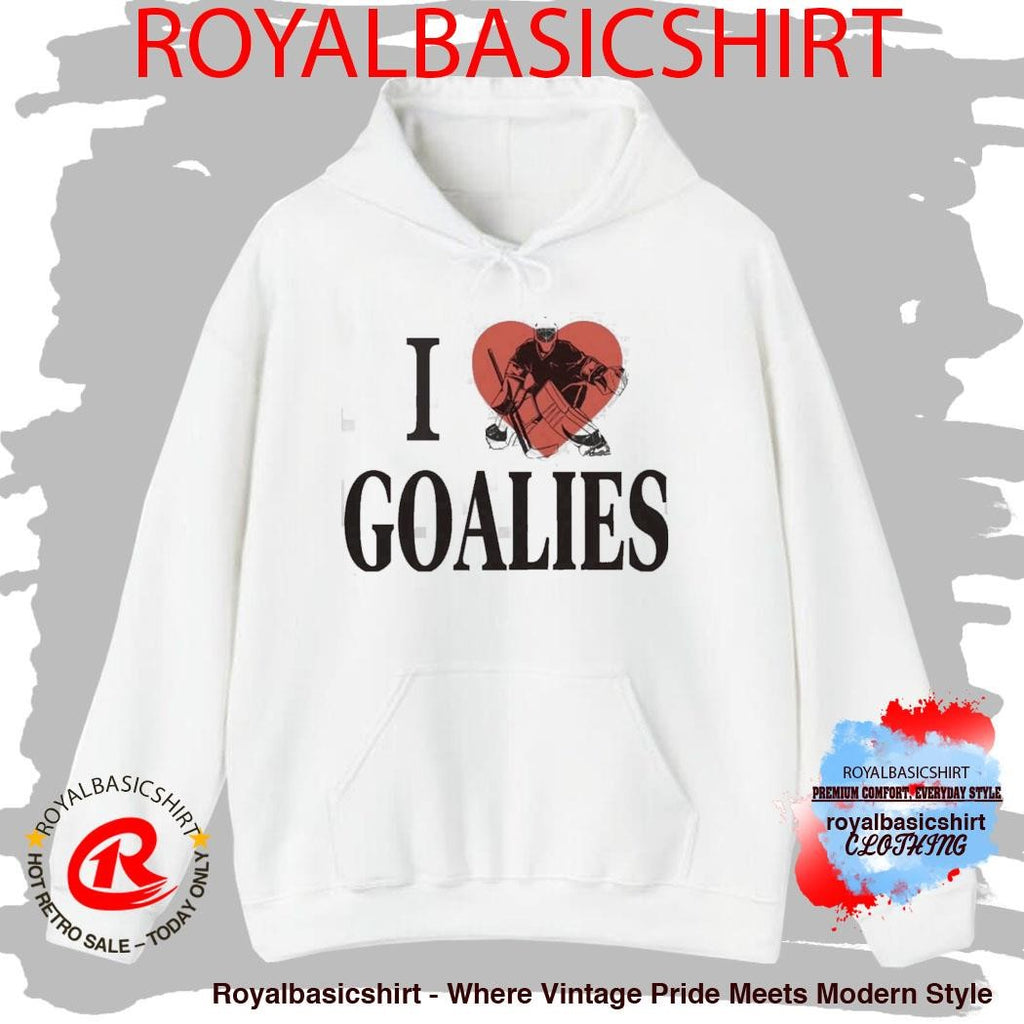I Love Goalies Dan Vladar Hockey Shirt