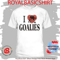 I Love Goalies Dan Vladar Hockey Shirt